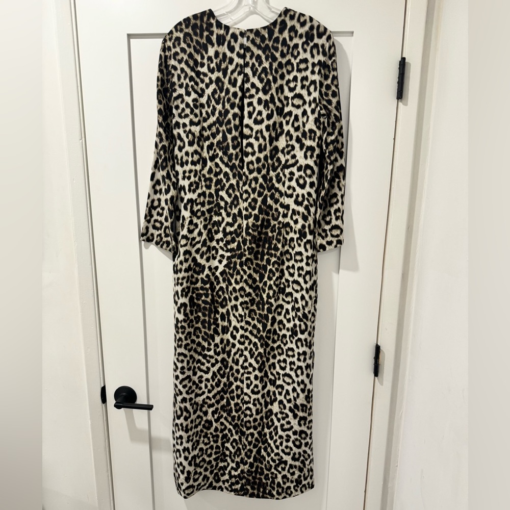 Rag & Bone dress, leopard print, size 8
